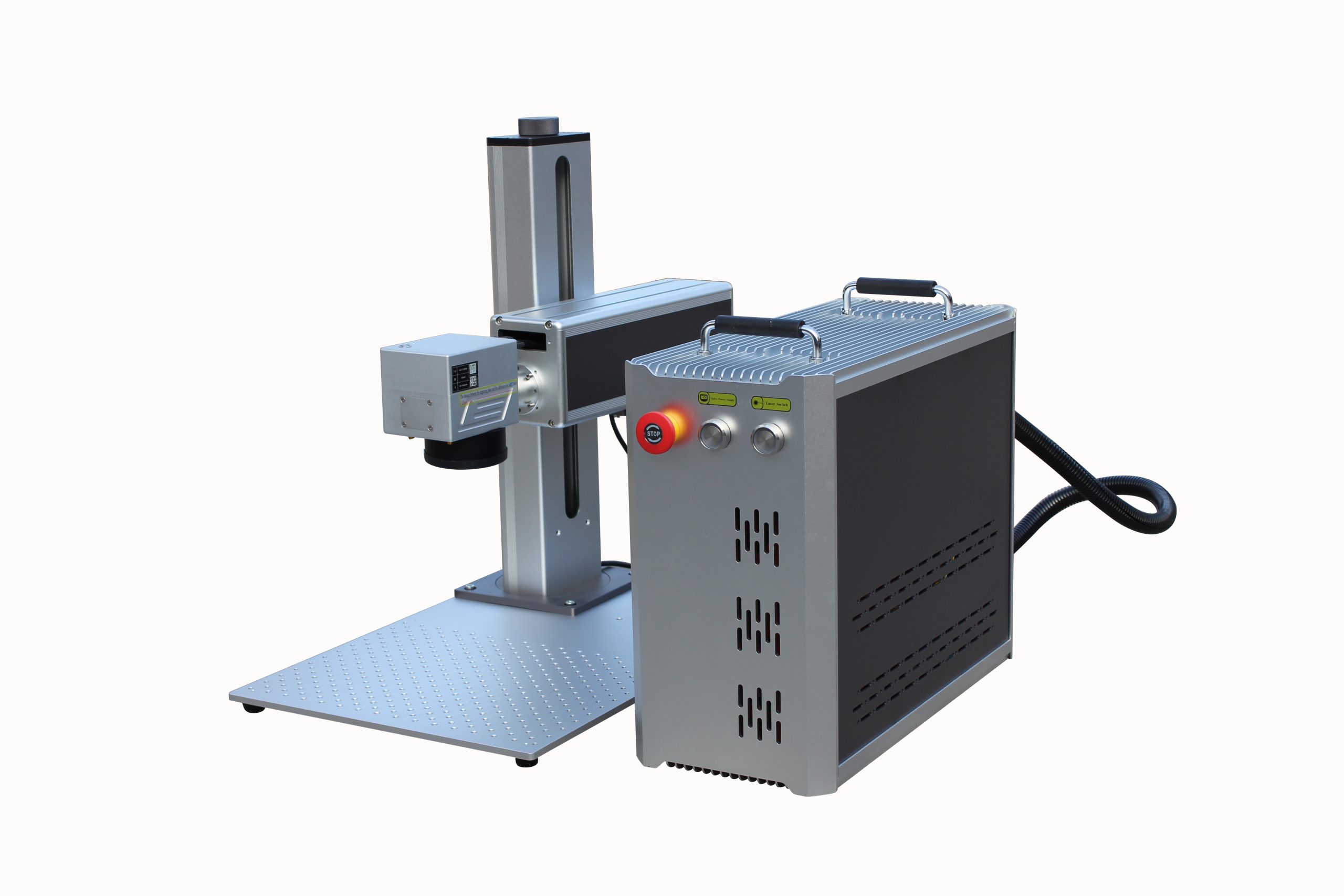 
RAYHO SA MOPA Split Autofocus Fiber Laser Marking & Engraving Machine