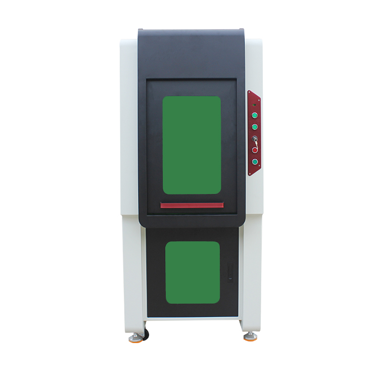 
RAYHO G Series MOPA Fully Enclosed Fiber Laser Marking and Engraving Machine